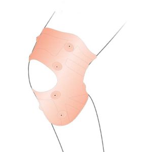 OTESSY brand silicone magnetic knee brace, model TK15