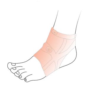 OTESSY medical magnetic silicone ankle strap