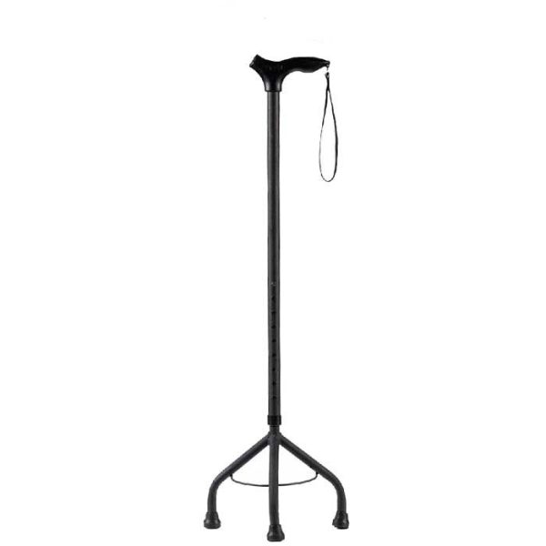 TESSY brand three-legged walking stick with PVC handle