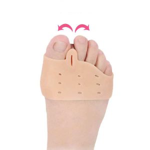 UWALK brand big toe spacer with metatarsal pad
