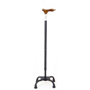 Tessy brand wooden handle sand stool cane