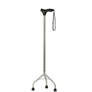 Three-legged cane with PVC handle, TESSY brand
