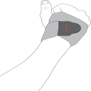 Simple insole with wrist strap of Otsi brand model TW 10