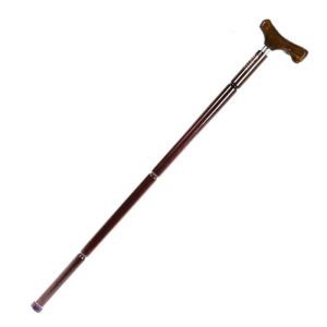 Lordi's wooden walking stick, Tessy loop design, model TR03