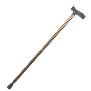 Lordi bronze cane with wooden handle TESSY