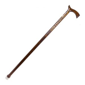 TESSY straight design wooden Lord's cane, model t09
