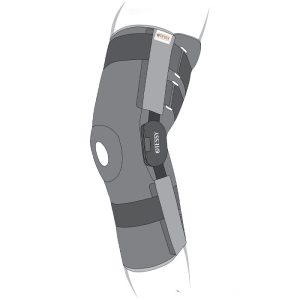 TK 01 articulated knee brace